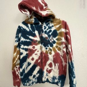 Volcom zip up hoodie